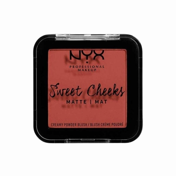 NYX PROF. MAKEUP Sweet Cheeks Cremet Matte Powder Blush - Sommer