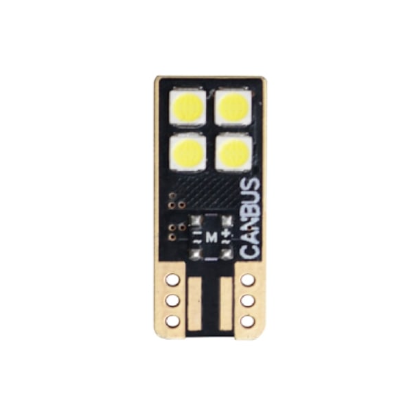 CANBUS N2-T10-4SMD, 3W, 9-24V, Vit