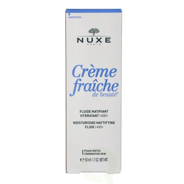 Nuxe 48HR Moisturising Mattifying Fluid 50 ml Combination Skin