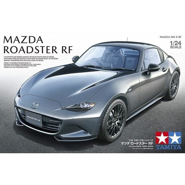 Tamiya 1:24 Mazda MX-5 RF