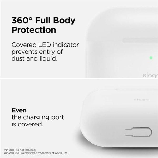 Elago Suojalaukku Airpod Pro Silikooni Sininen