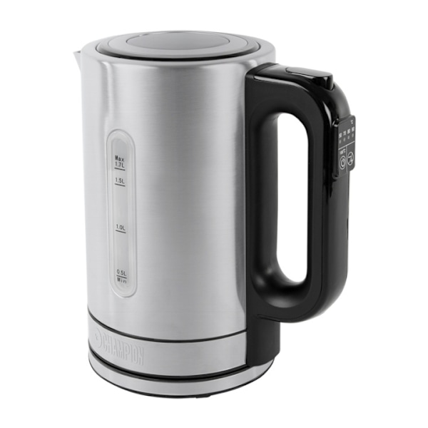 Champion Vattenkokare Temp 1,7l Rostfri