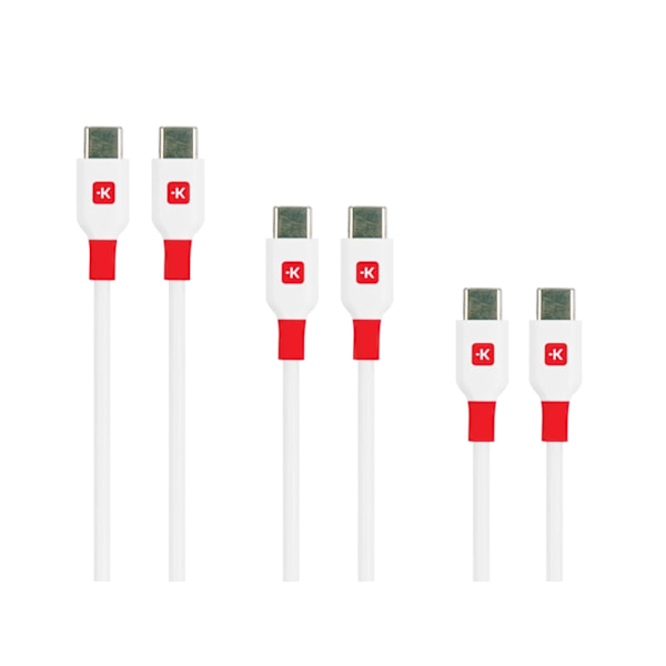 SKROSS USB-C to USB-C Cables Multipack