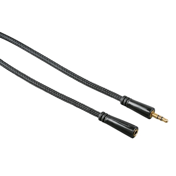 Hama Audiokaapeli 3,5mm-3,5mm Pidennyksellä Kulta Musta 3m