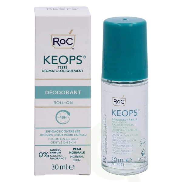 ROC Keops Deo Roll-On - Normal Skin 30 ml