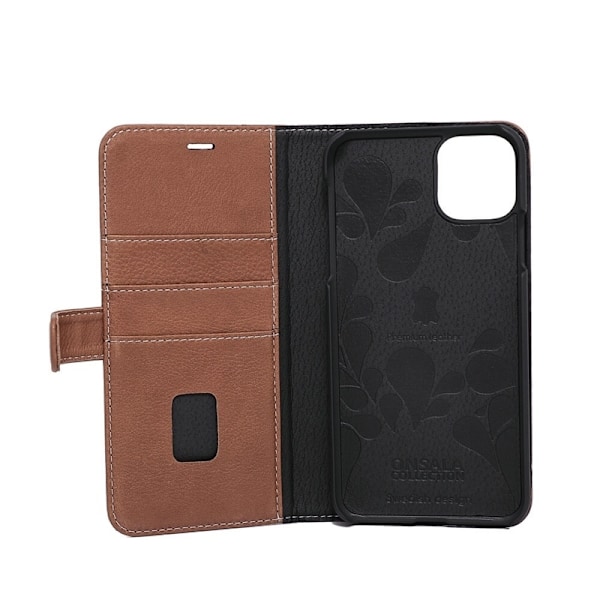 Onsala COLLECTION Wallet Læder Brun iPhone 11 PRO MAX Brun