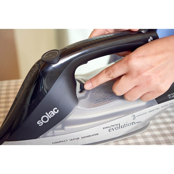 SOLAC Steam Iron Easy Temp Evolution Pro