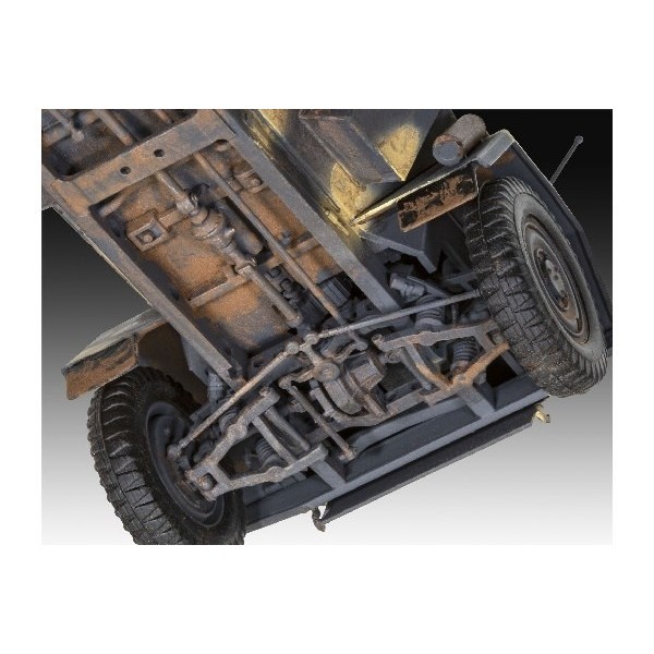 Revell German Armoured Command Car Sd. Kfz. 247 Ausf. B