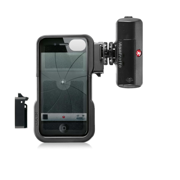 MANFROTTO Cover iPhone 4/4S Klyp MKL120KLYP0 sis ML120 LED Svart