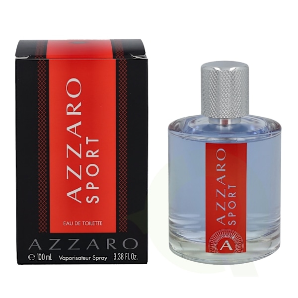 Azzaro Sport Edt Spray carton @ 1 bottle x 100 ml