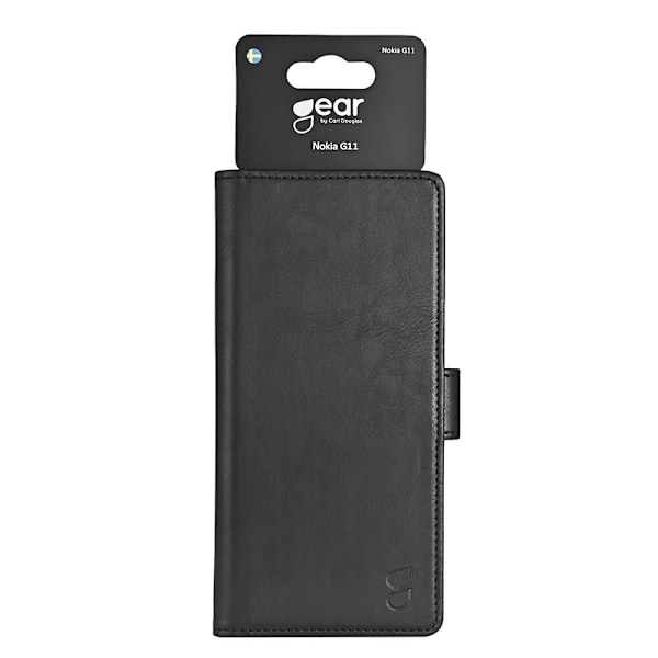 GEAR Wallet Sort - Nokia G11 Svart