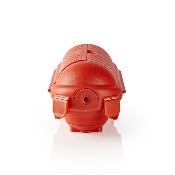 Nedis Socket Connector Box | IP44 | Plastik | Orange
