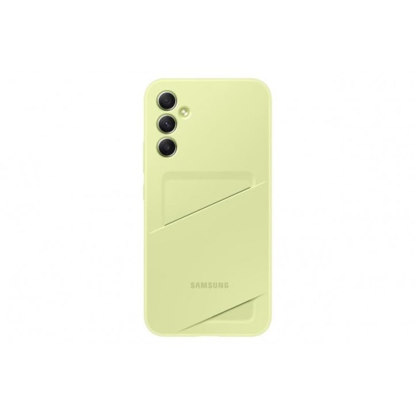 Samsung Card Slot Case Lime Galaxy A34 Grön