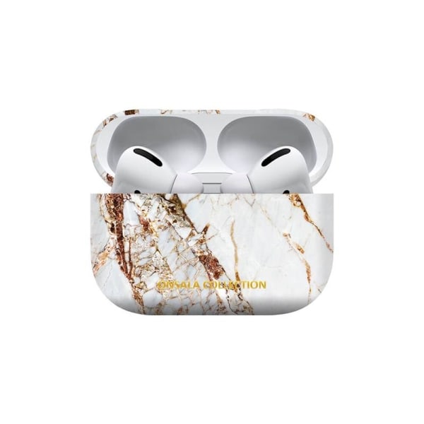ONSALA Case Airpods Pro White Marble 1st and 2nd Gen