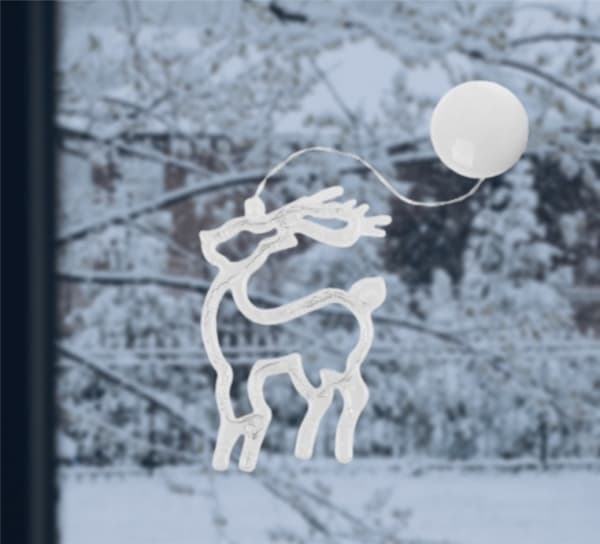 LED-valo jouluksi, Poro