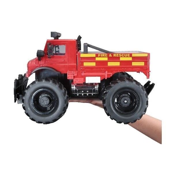 M-B U5000 Unimog (Fire Rescue) R/C 1:16 27Mhz