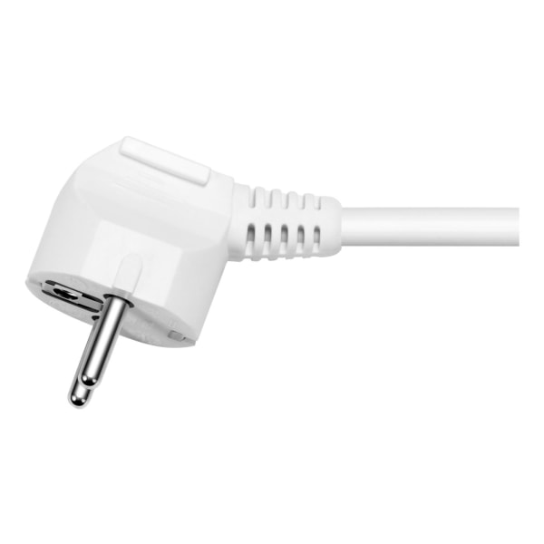 DELTACO outlet 3xCEE 7/3 1xCEE 7/7 switch 1,5m white