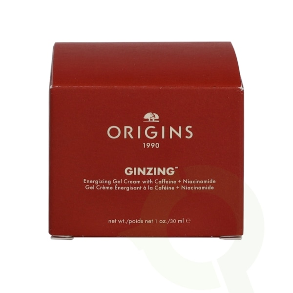 Origins Ginzing Energizing Gel Cream 30 ml With Caffeine + Niaci
