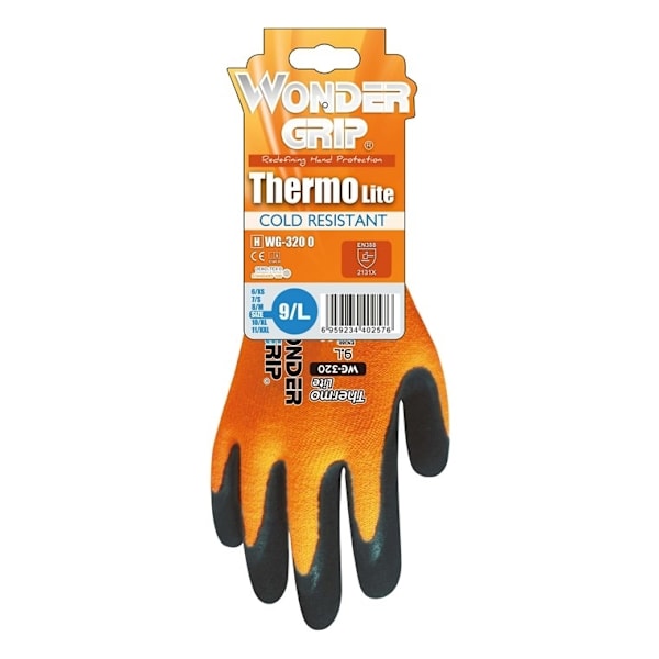 Wonder Grip WG-320 Byggeplads, Landbrug, Affaldsindustri, Køletransport, Vintertjenester, L/9