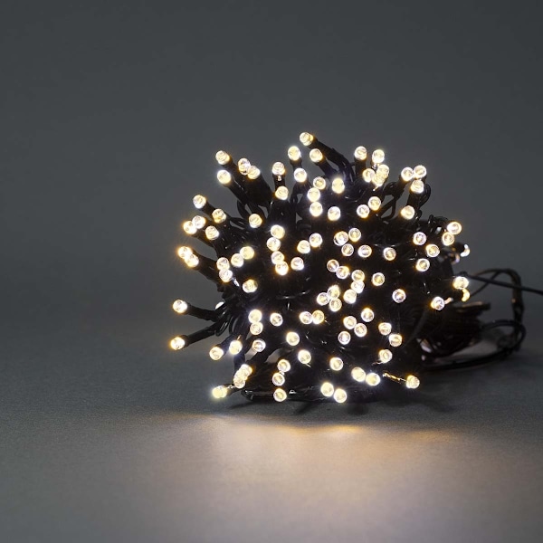 Nedis SmartLife Julbelysning | Sträng | Wi-Fi | Varm Vit | 100 LED's | 10.0 m | Android™ / IOS