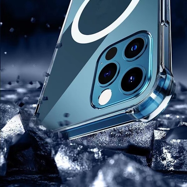 iphone 14 Plus Magsafe skal transparent Transparent