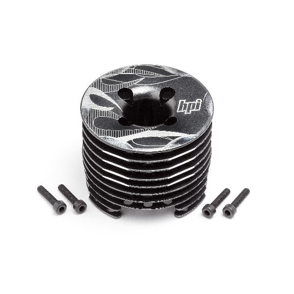 Aluminium Heatsink Head Gunmetal (F3.5 Pro)