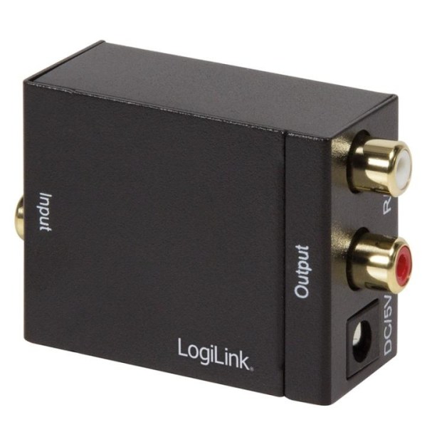 LogiLink Digital Tos/Coax -> Analog RCA (CA0100)