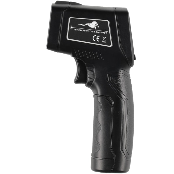 Mustang Pizza ugns infrared thermometer