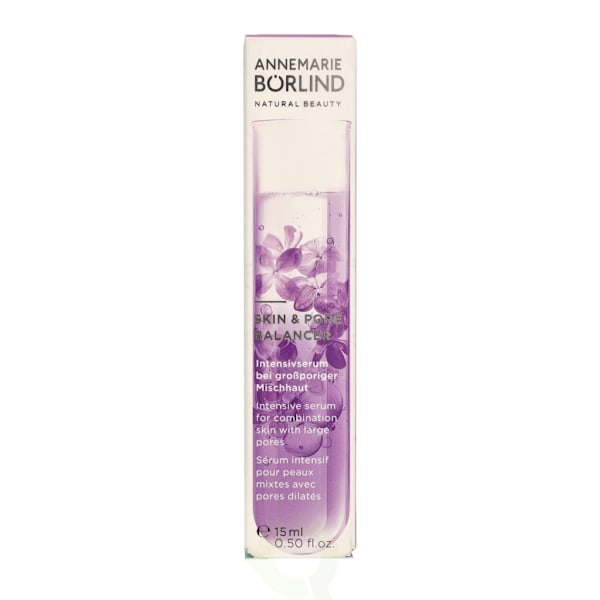 Annemarie Borlind Skin & Pore Balancer Intensive Serum 15 ml For Combination Skin With Large Pores