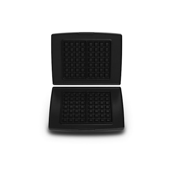 FRITEL Plate set for Belgian waffles Gray