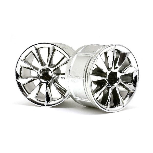Lp35 Wheel Atg Rs8 Chrome (2Pcs)