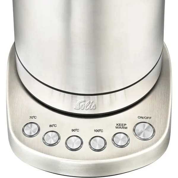Solis Vario Temp Vattenkokare 1,7L