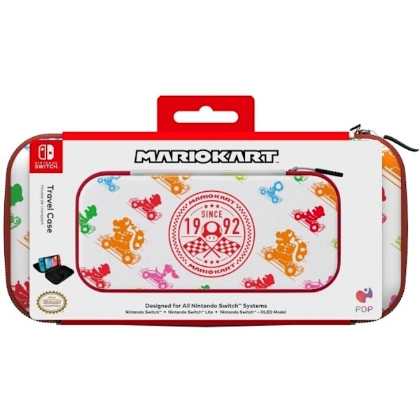 PDP Gaming Travel Case – Mario Kart Racers-suojakotelo, Switch