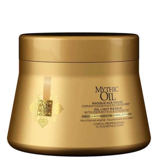 LOreal Professionnel Mythic Oil Masque Normal to Fine Hair 200ml