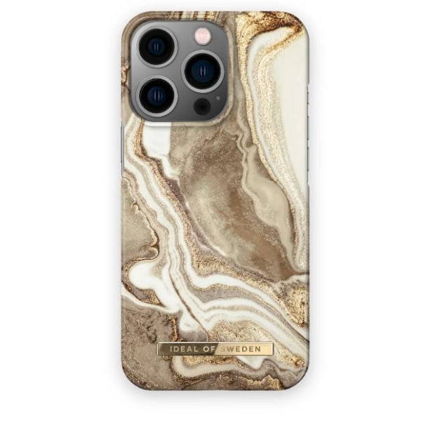 iDeal of Sweden Fashion Case iPhone 14 Plus, Golden Sand Marble Flerfärgad