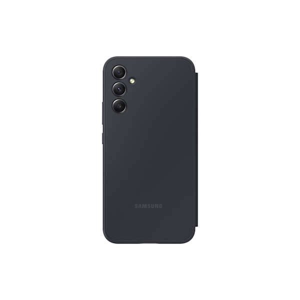 Samsung Smart View Wallet Case Black Galaxy A34 Svart