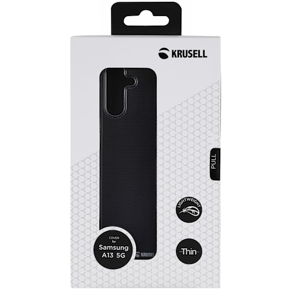 Krusell SoftCover Galaxy A13 5G läpinäkyvä läpinäkyvä Transparent