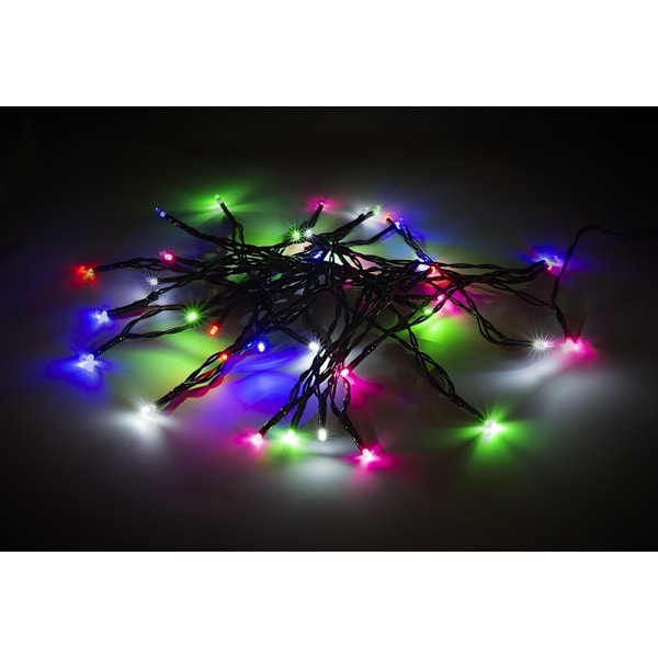 Nordic Home Ljusslinga RGB för inomhus- & utomhusbruk, 5 m