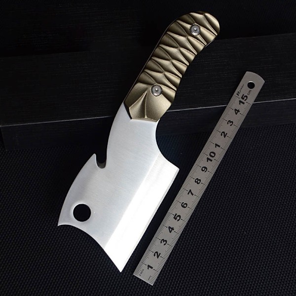 Mini-kniv för matlagning utomhus