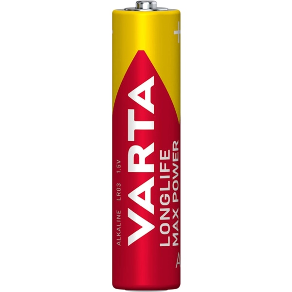 Varta Longlife Max Power AAA 10 Pack (8+2)