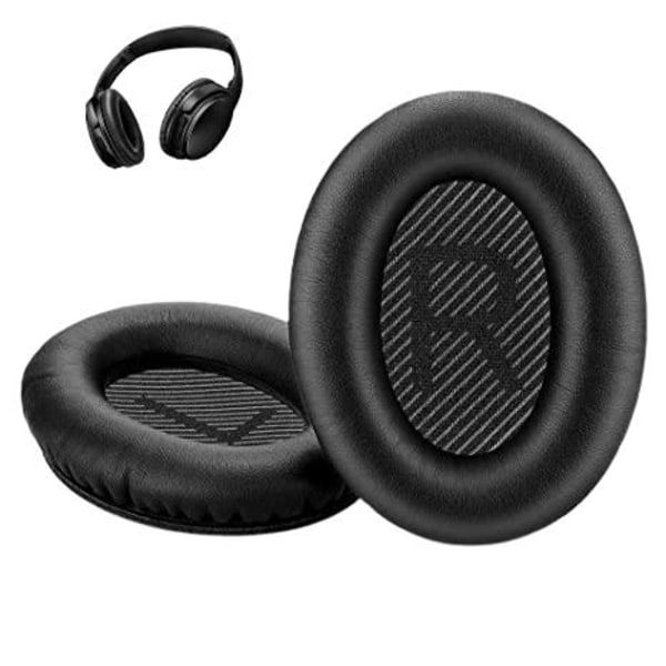 Vaihdettavat korvatyynyt yhteensopivat Bose Quiet Comfort 35 / QC35 -kuulokkeiden kanssa