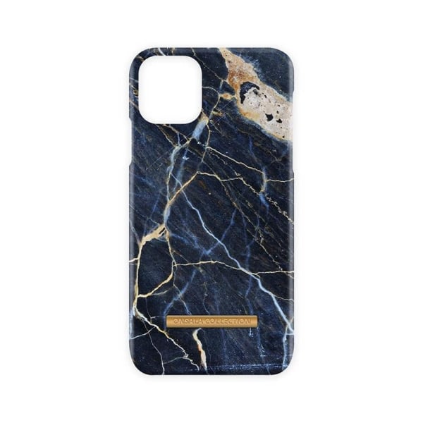 Onsala COLLECTION Suojakuori Matta Black Galaxy Marble iPhone 11 Pro Max Svart