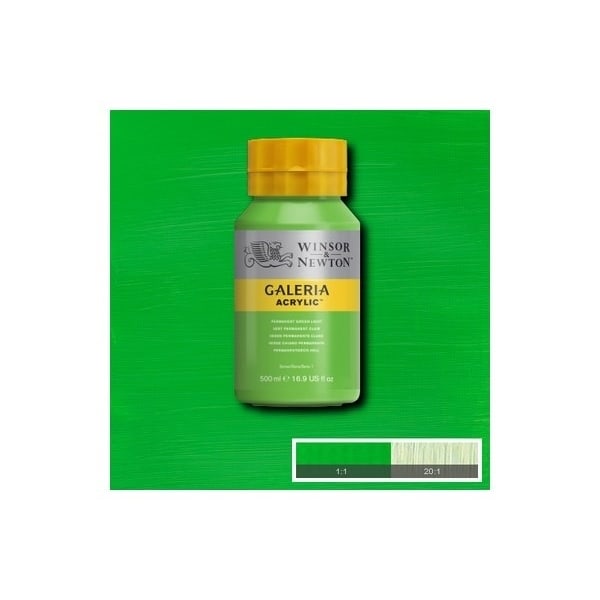 Galeria Acrylic 500Ml Perm Green Light 483