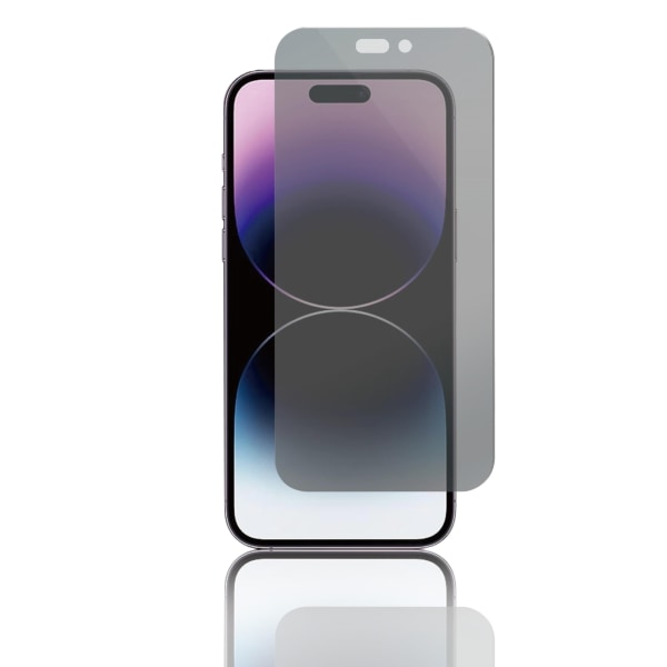 panzer iPhone 14 Pro Max Full-Fit Privacy Glass 2-vejs Svart