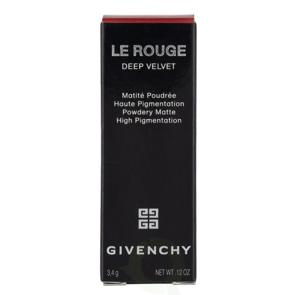Givenchy Le Rouge Deep Velvet Lipstick 3.4 g #33 Orange Sable