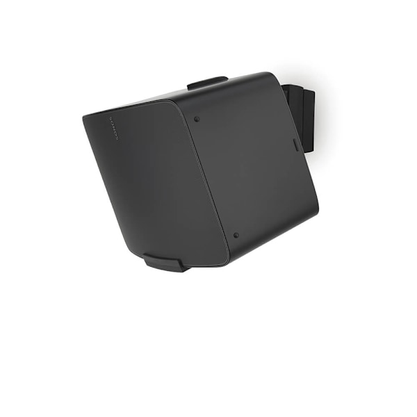 FLEXSON Väggfäste för Sonos FIVE/PLAY:5 Svart