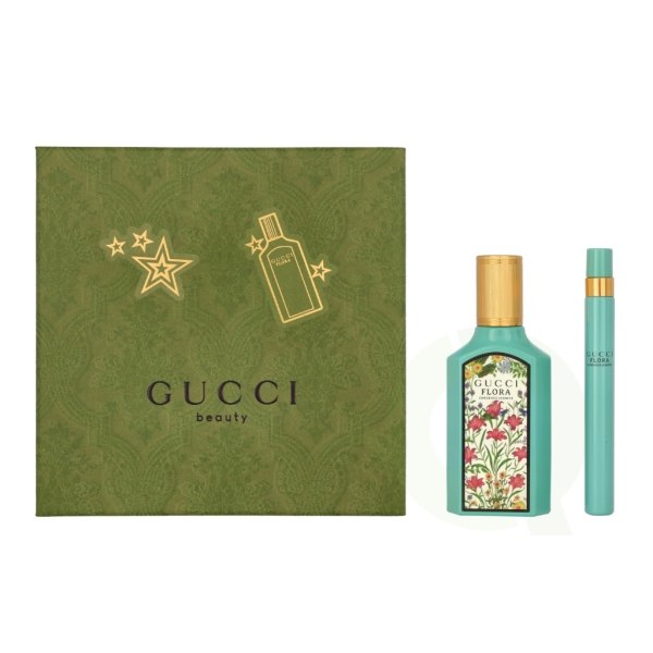 Gucci Flora Gorgeous Jasmine Giftset 60ml Edp Spray 50ml/Edp Mi