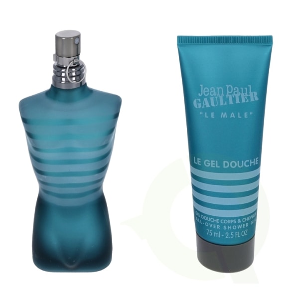 J.P. Gaultier Le Male Giftset 150 ml Edt Spray 75ml/Shower Gel 7