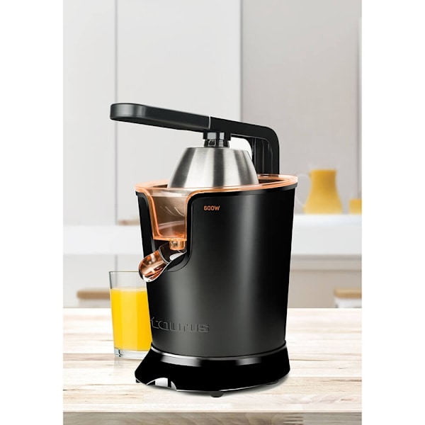 Taurus Citruspresser 600W 0,65L Sort