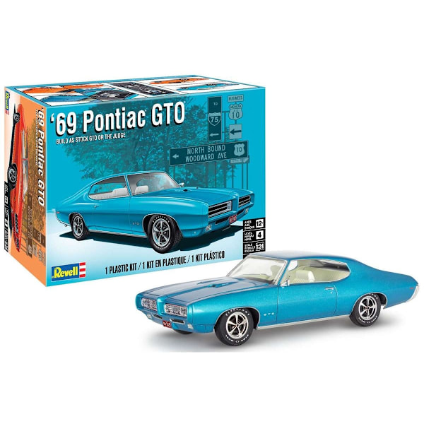 Revell 69 Pontiac GTO 'The Judge' 2N1 1:24